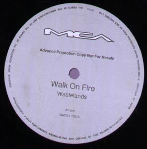 Walk On Fire - Wastelands - 12 Inch