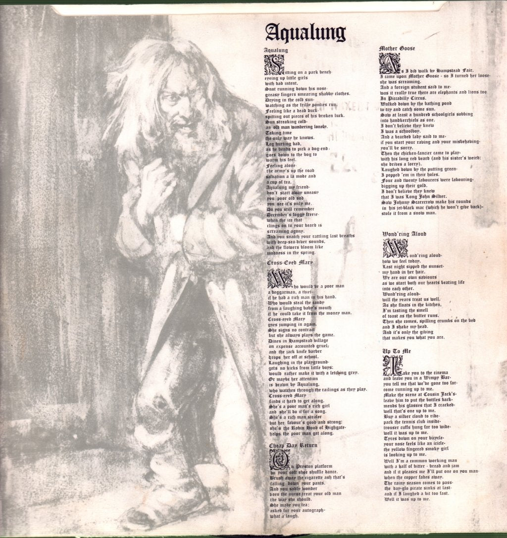 Jethro Tull - Aqualung - Lp