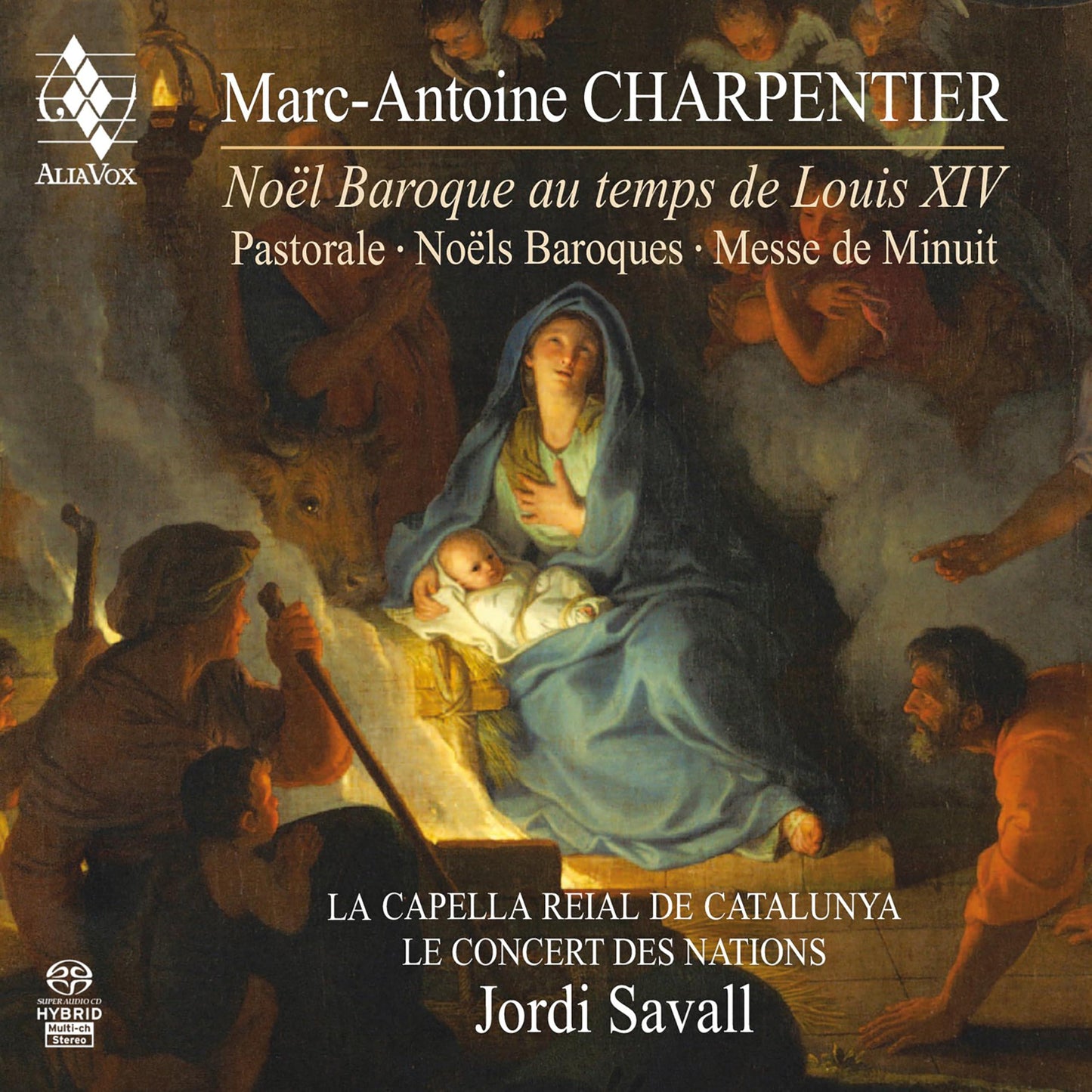 Le Concert Des Nations, Jordi Savall - Baroque Christmas At the Time of Louis Xiv - Cd