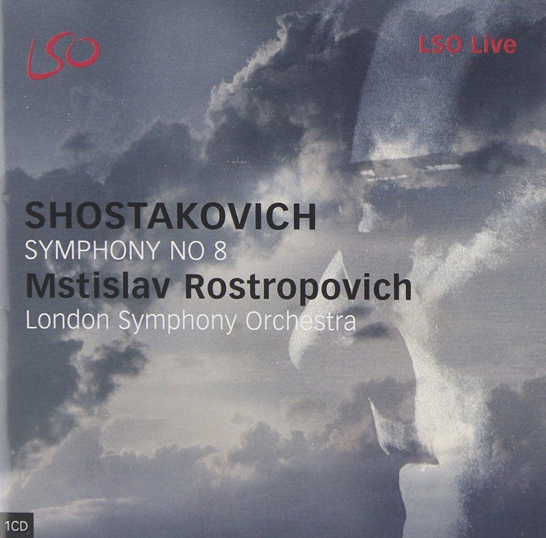 London Symphony Orchestra - Shostakovich - Symphony No 8 (Lso Rostropovich) - Cd