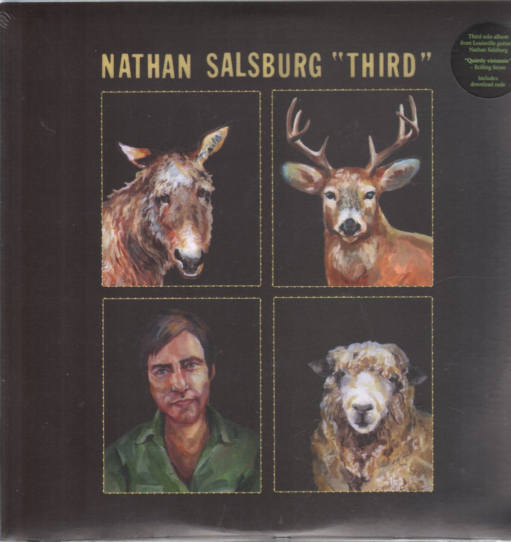 Nathan Salsburg - Third - Lp