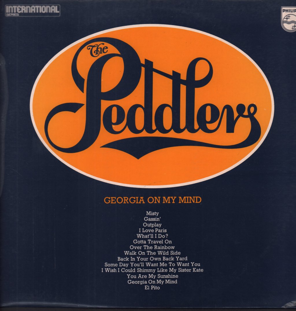Peddlers - Georgia On My Mind - Lp