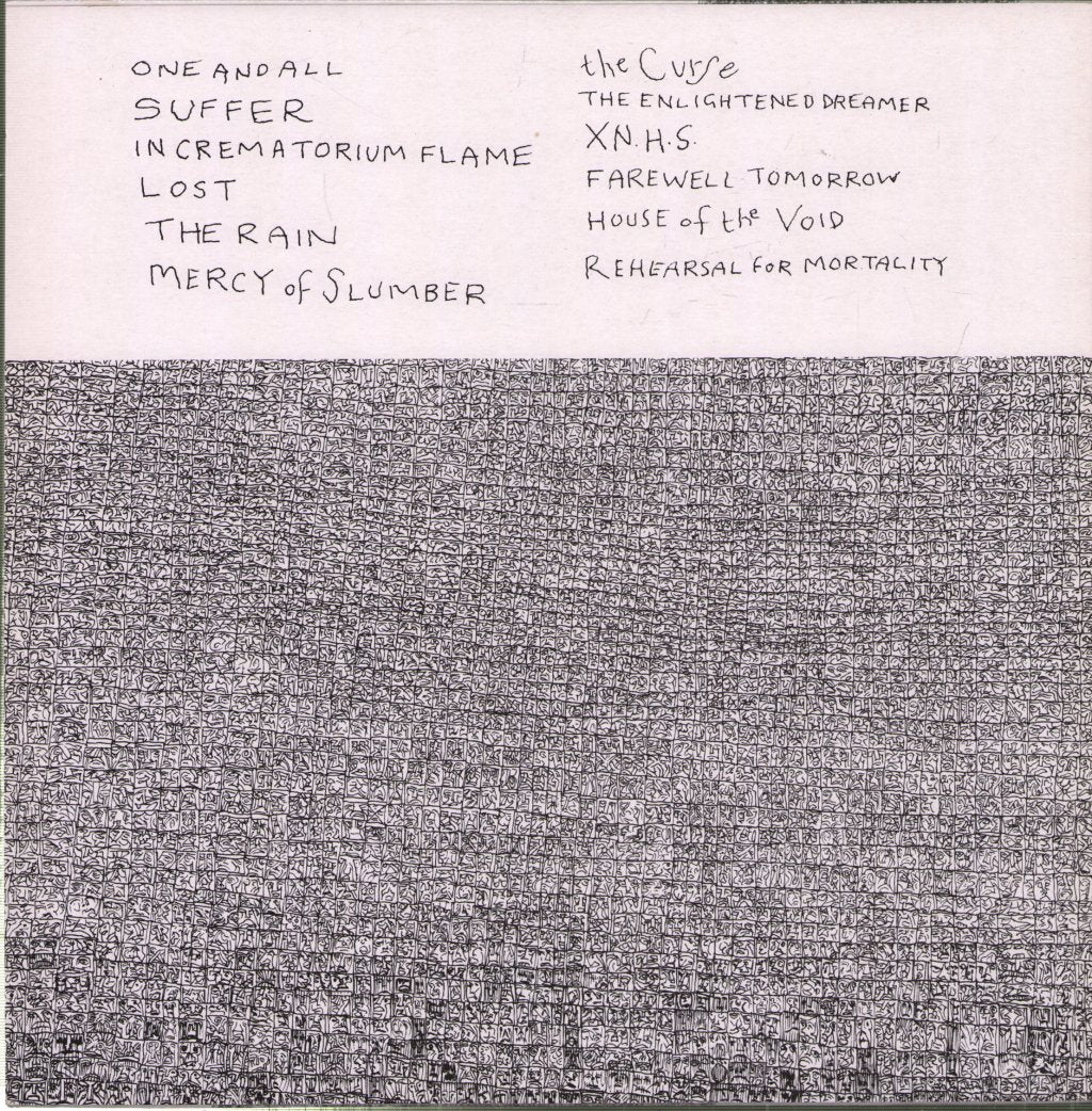 Rudimentary Peni - Archaic EP - 10 Inch