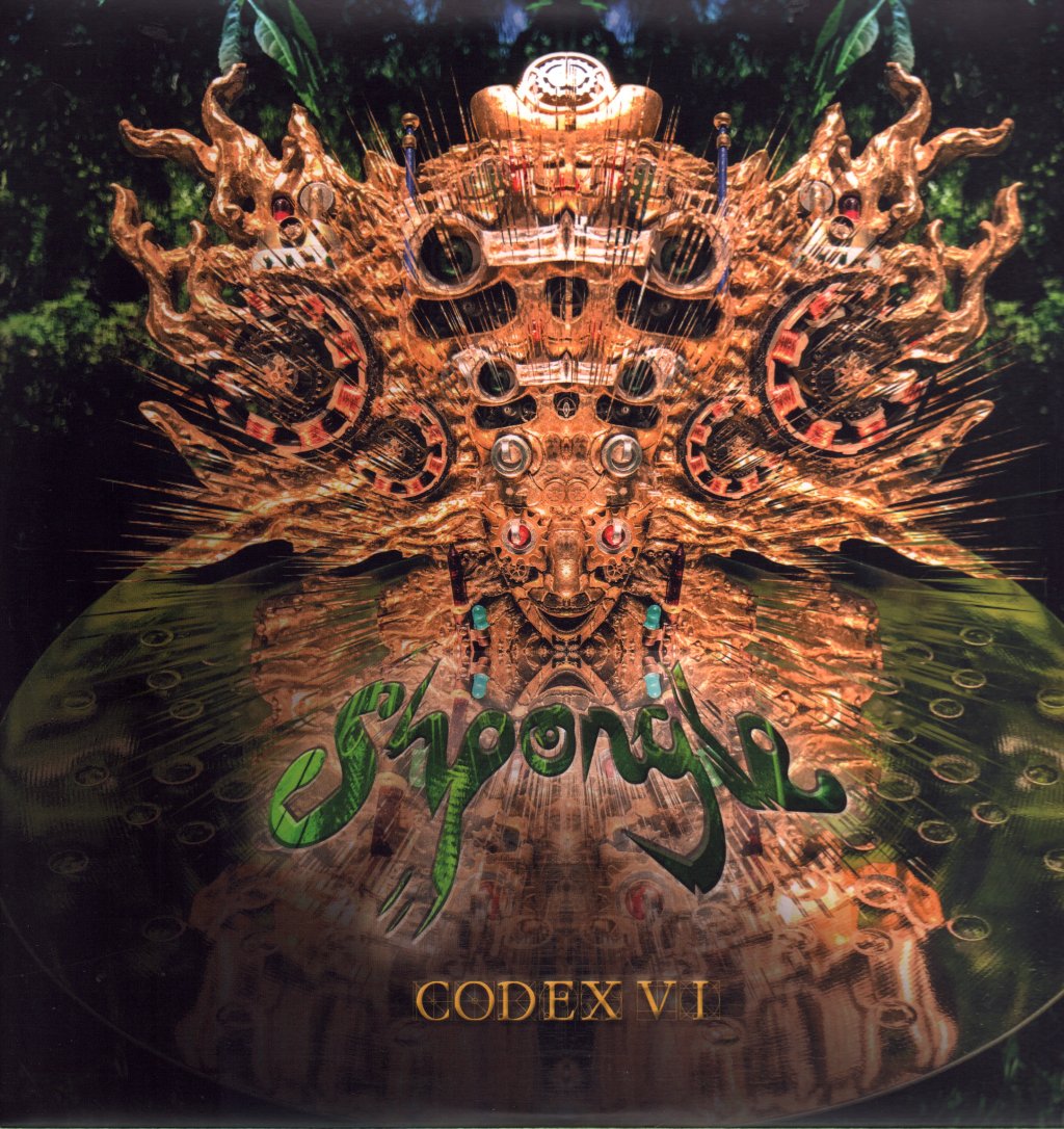 Shpongle - Codex VI - Triple Lp