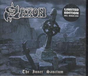 Saxon - Inner Sanctum - Cd/Dvd