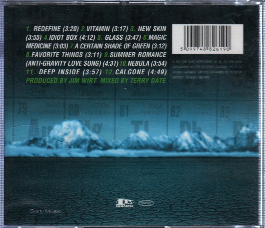 Incubus - Science - Cd