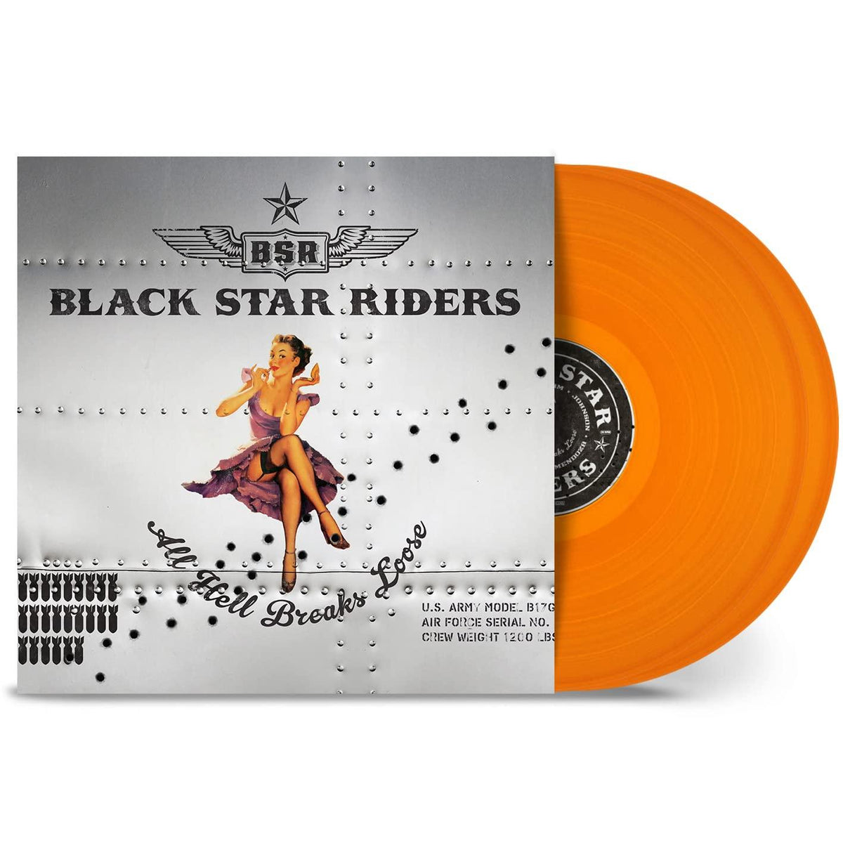 Black Star Riders - All Hell Breaks Loose - Double Lp