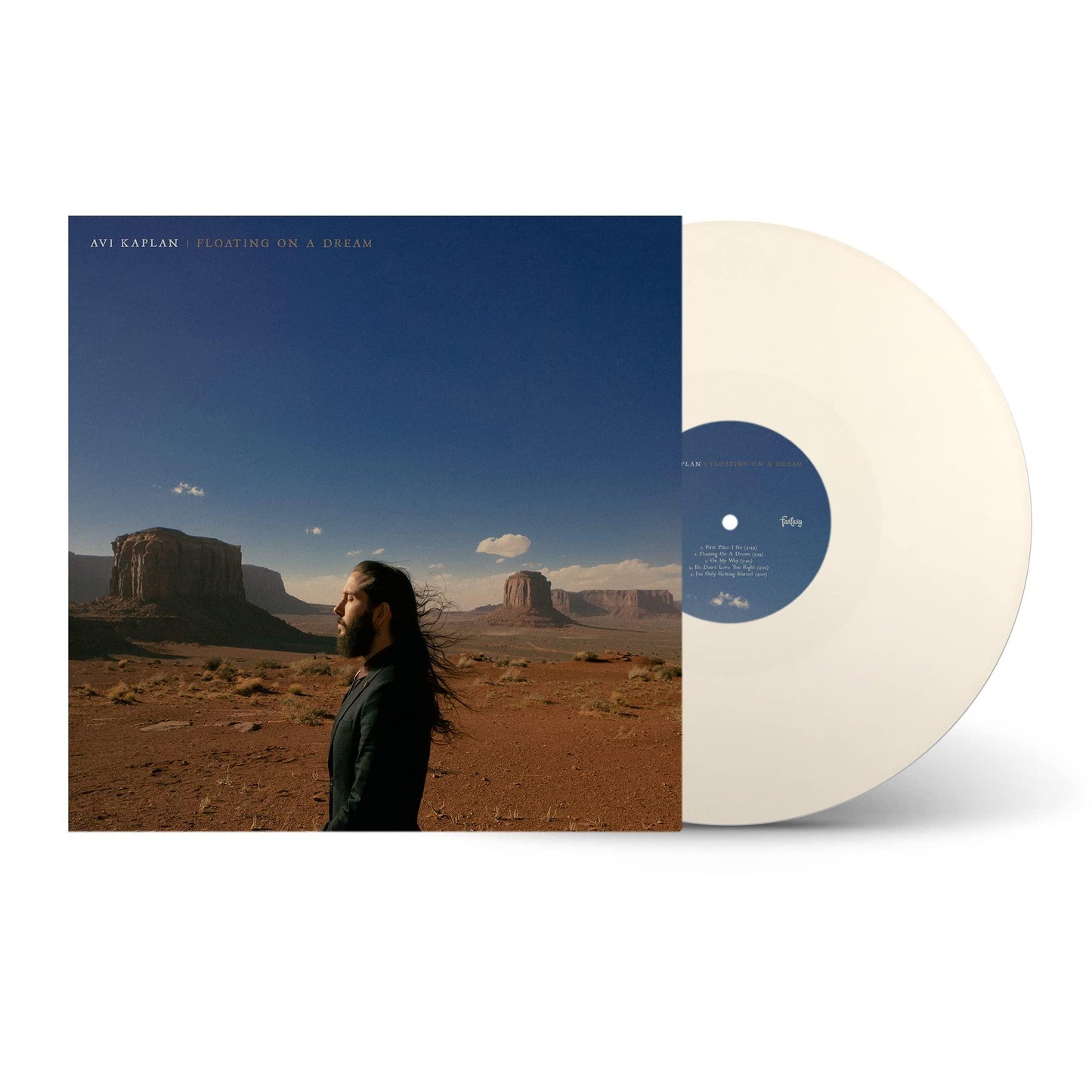 Avi Kaplan - Floating On A Dream - Lp