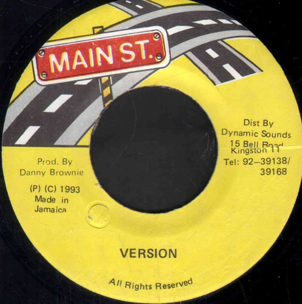 Papa San - Don't Stop, Stay Long - 7 Inch
