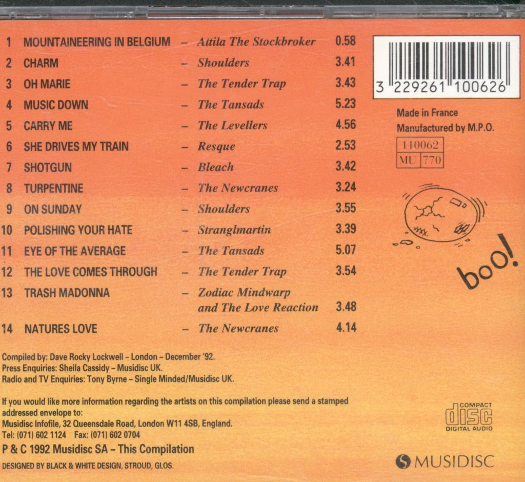 Various Artists - Boo! - Ere Cop A Load Of This - Cd