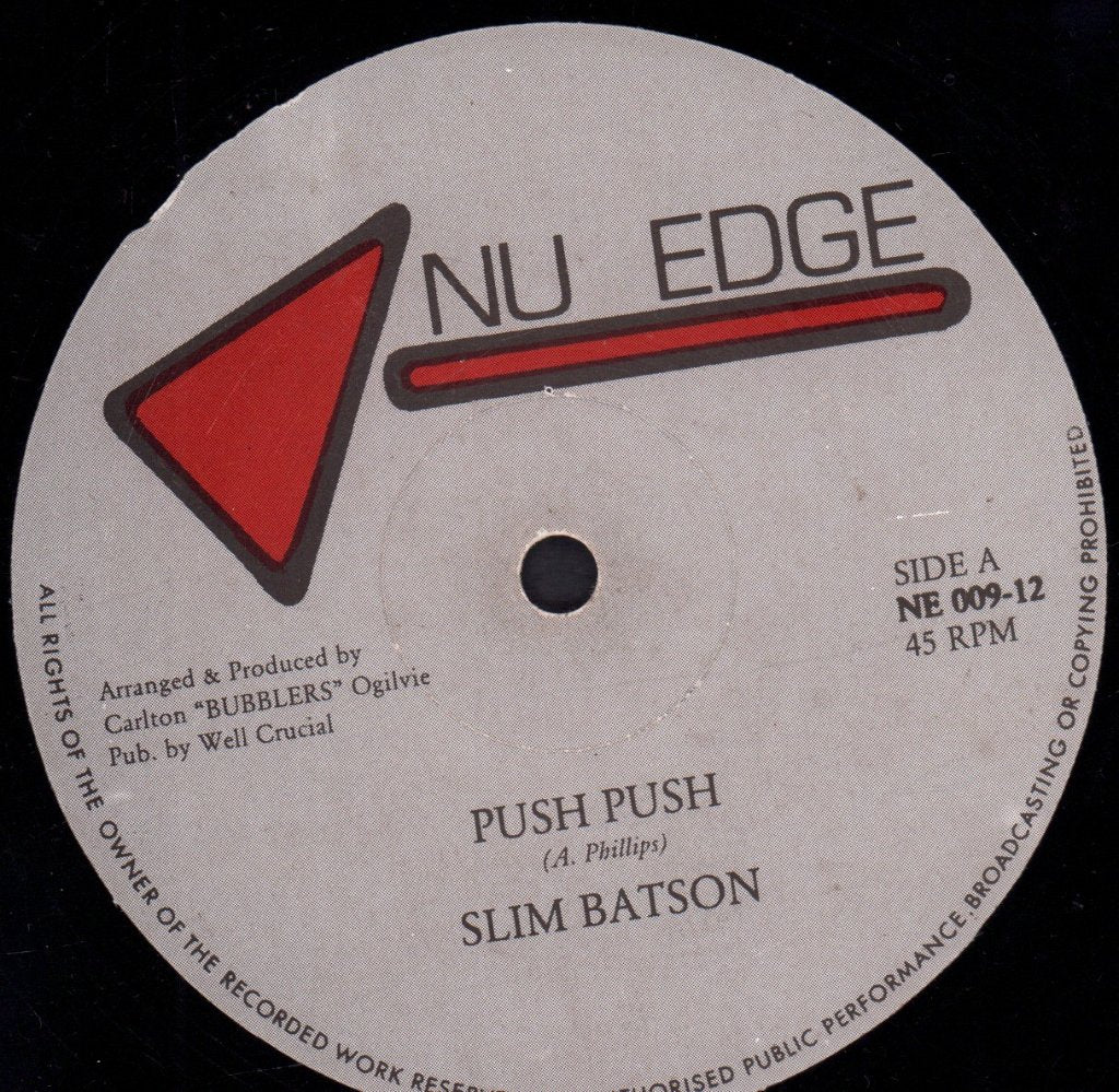 Slim Batson - Push Push - 12 Inch