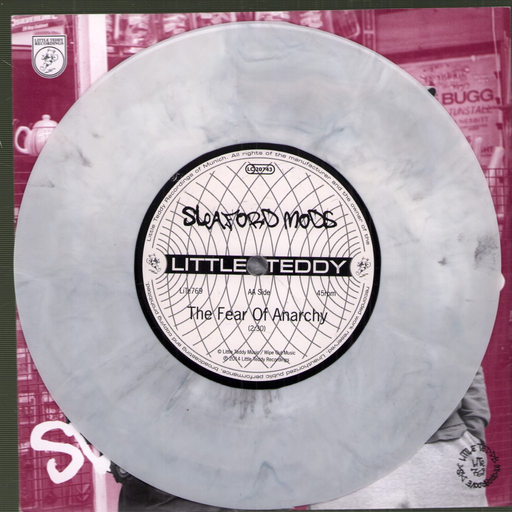 Sleaford Mods - Tied Up In Nottz / The Fear Of Anarchy - 7 Inch