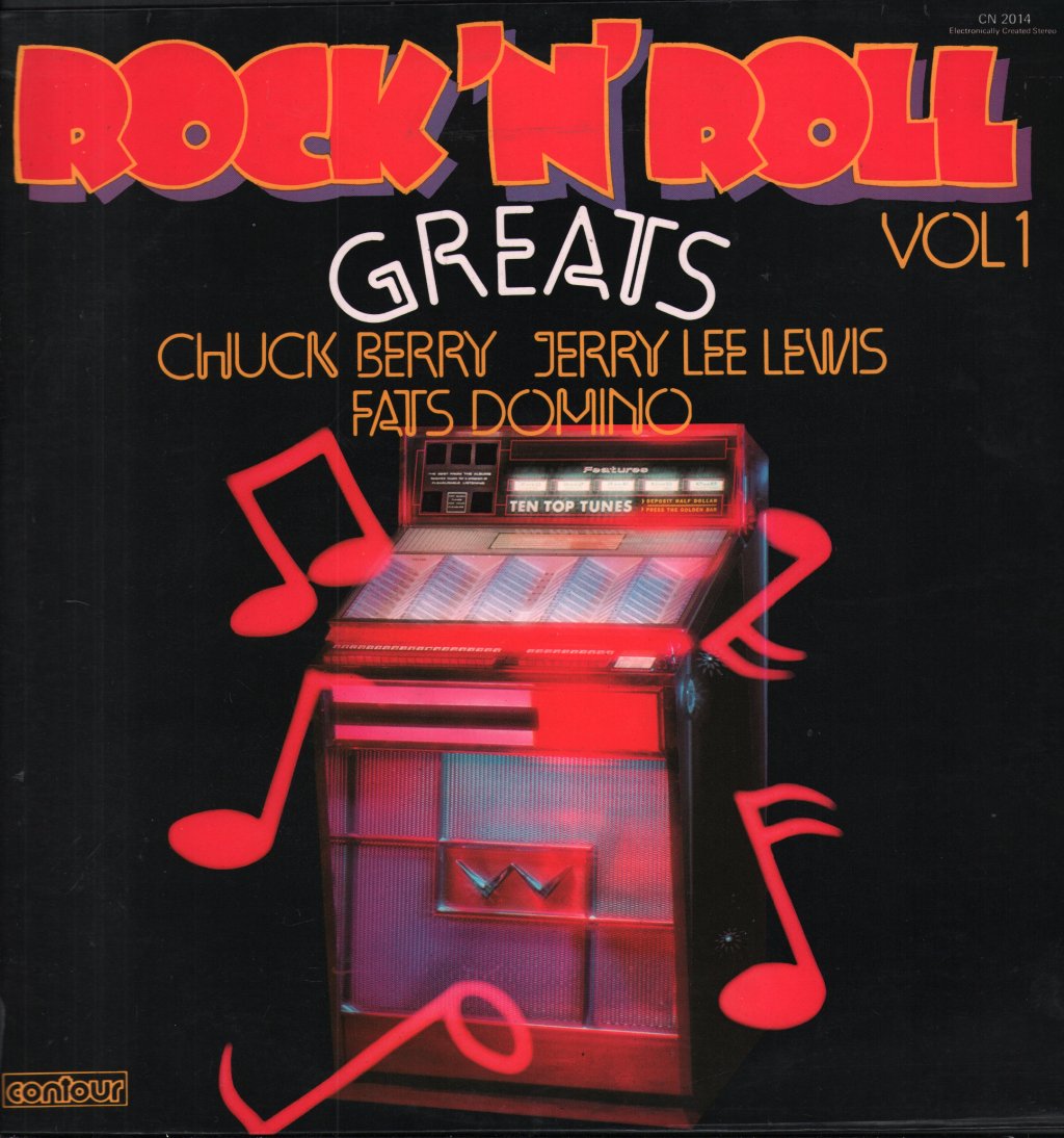 Various Artists - Rock N Roll Greats Vol 1 - Lp