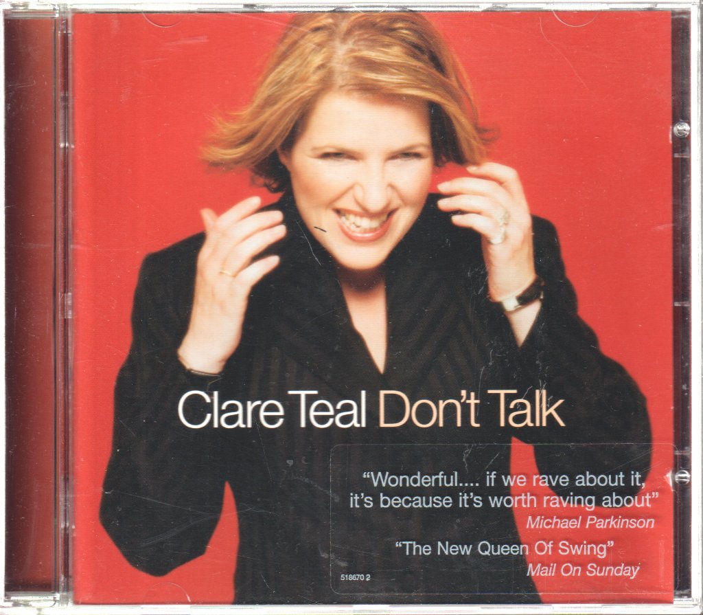 Clare Teal - Don't Talk - Cd