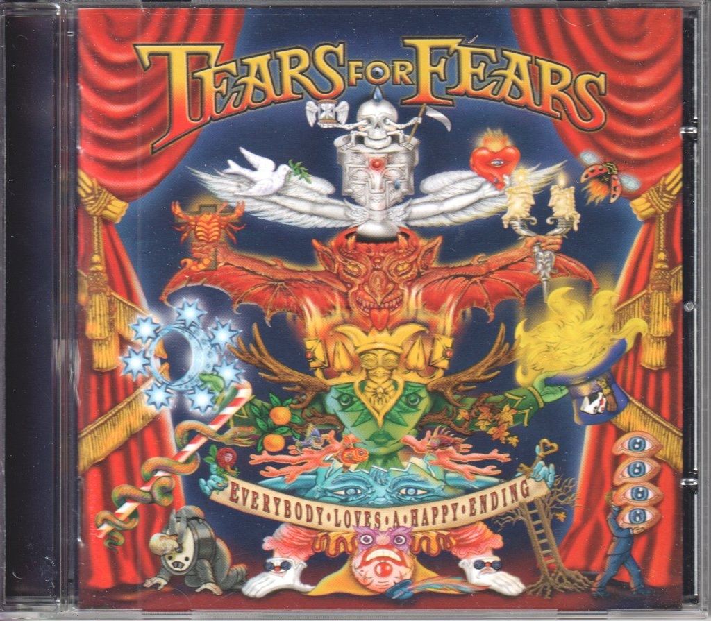 Tears For Fears - Everybody Loves A Happy Ending - Cd