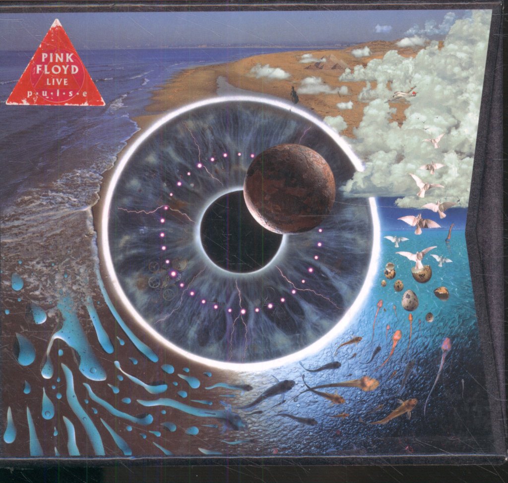 Pink Floyd - Pulse - Double Cd