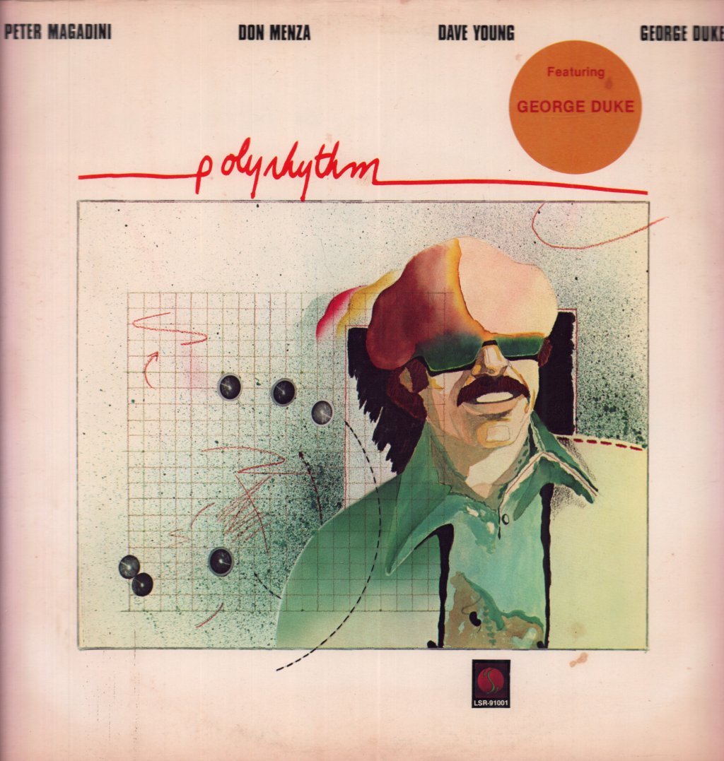 Peter Magadini Don Menza Dave Young George Duke - Polyrhythm - Lp