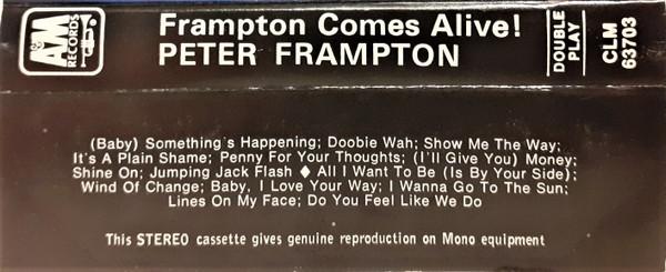 Peter Frampton - Frampton Comes Alive! - Cassette