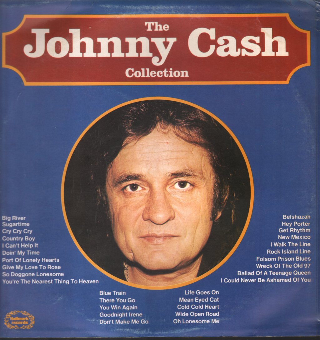 Johnny Cash - Johnny Cash Collection - Triple Lp