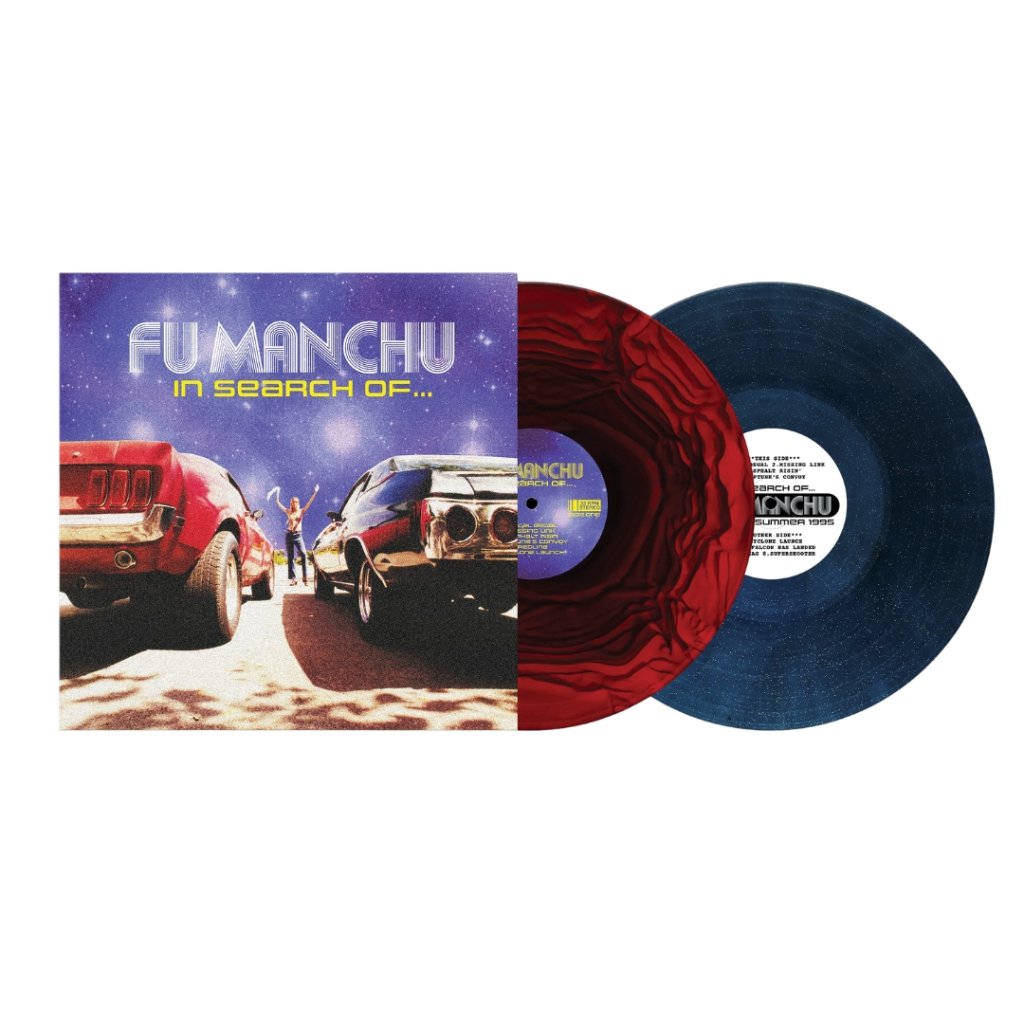 Fu Manchu - In Search Of... (30th Anniversary) - Double Lp