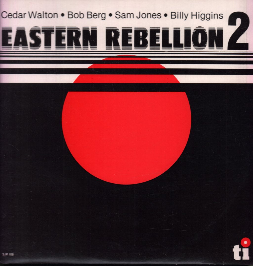 Cedar Walton Bob Berg Sam Jones Billy Higgins - Eastern Rebellion 2 - Lp