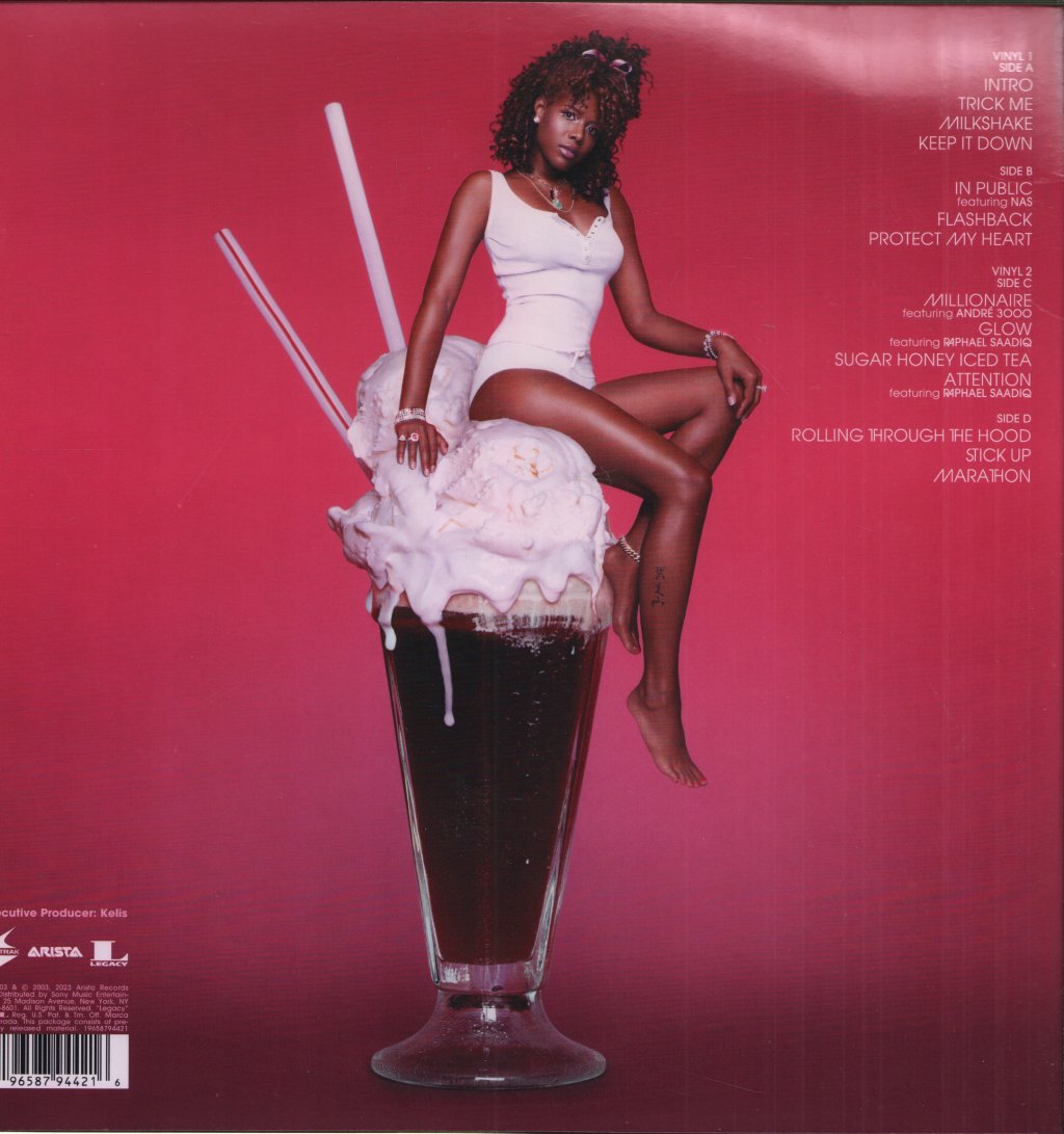 Kelis - Tasty - Double Lp