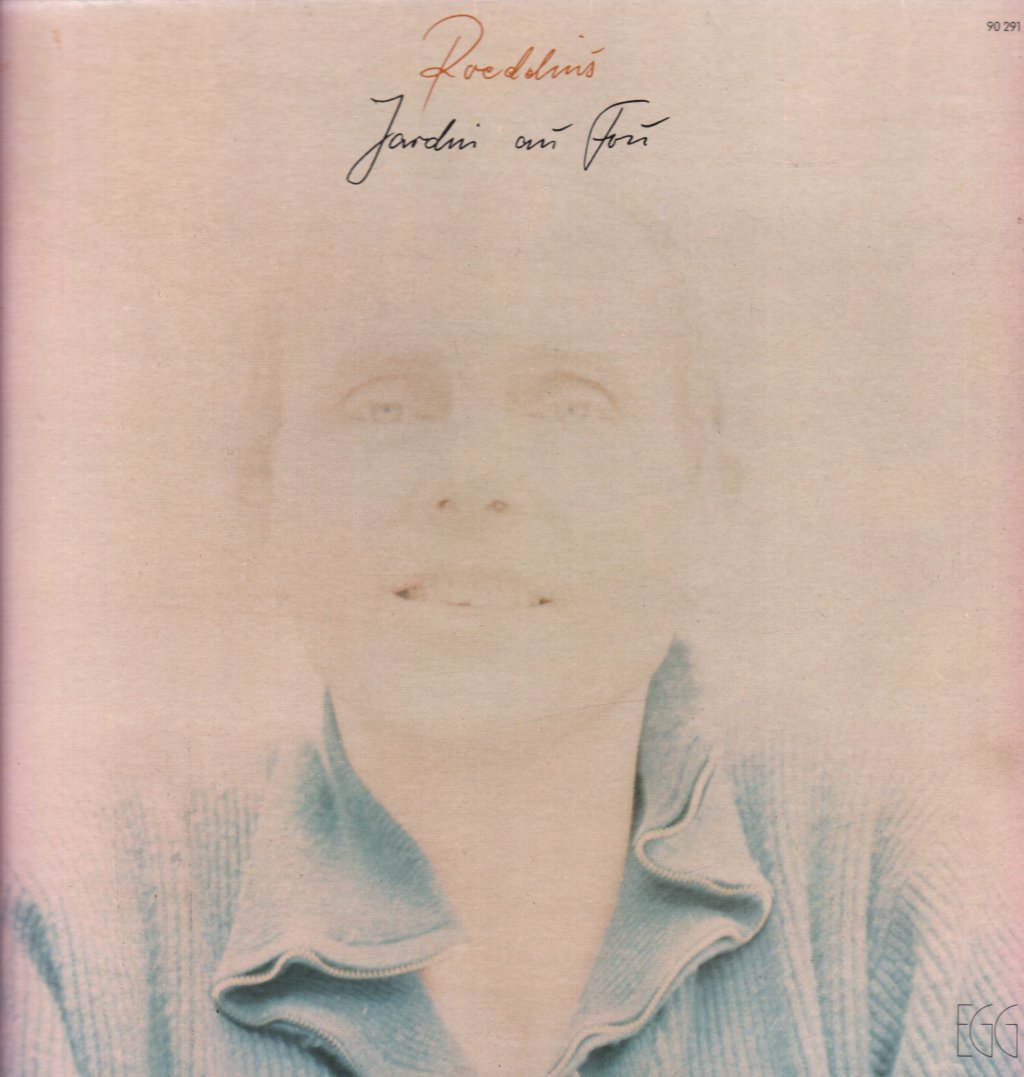 Roedelius - Jardin Au Fou - Lp