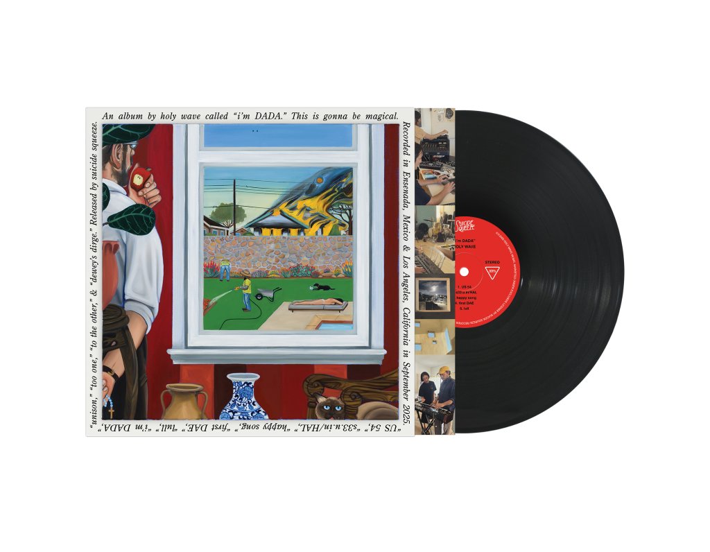 Holy Wave - i'm DADA - Lp