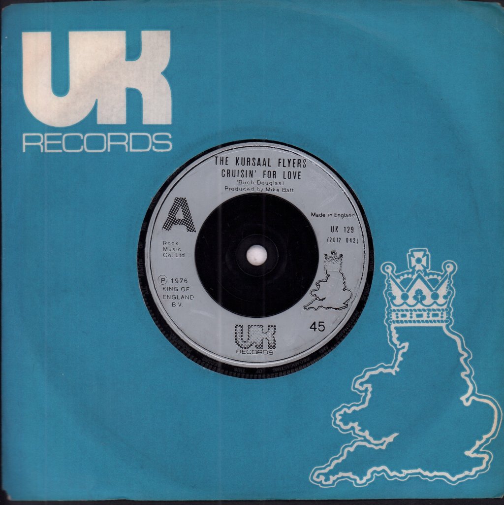 Kursaal Flyers - Cruisin' For Love - 7 Inch