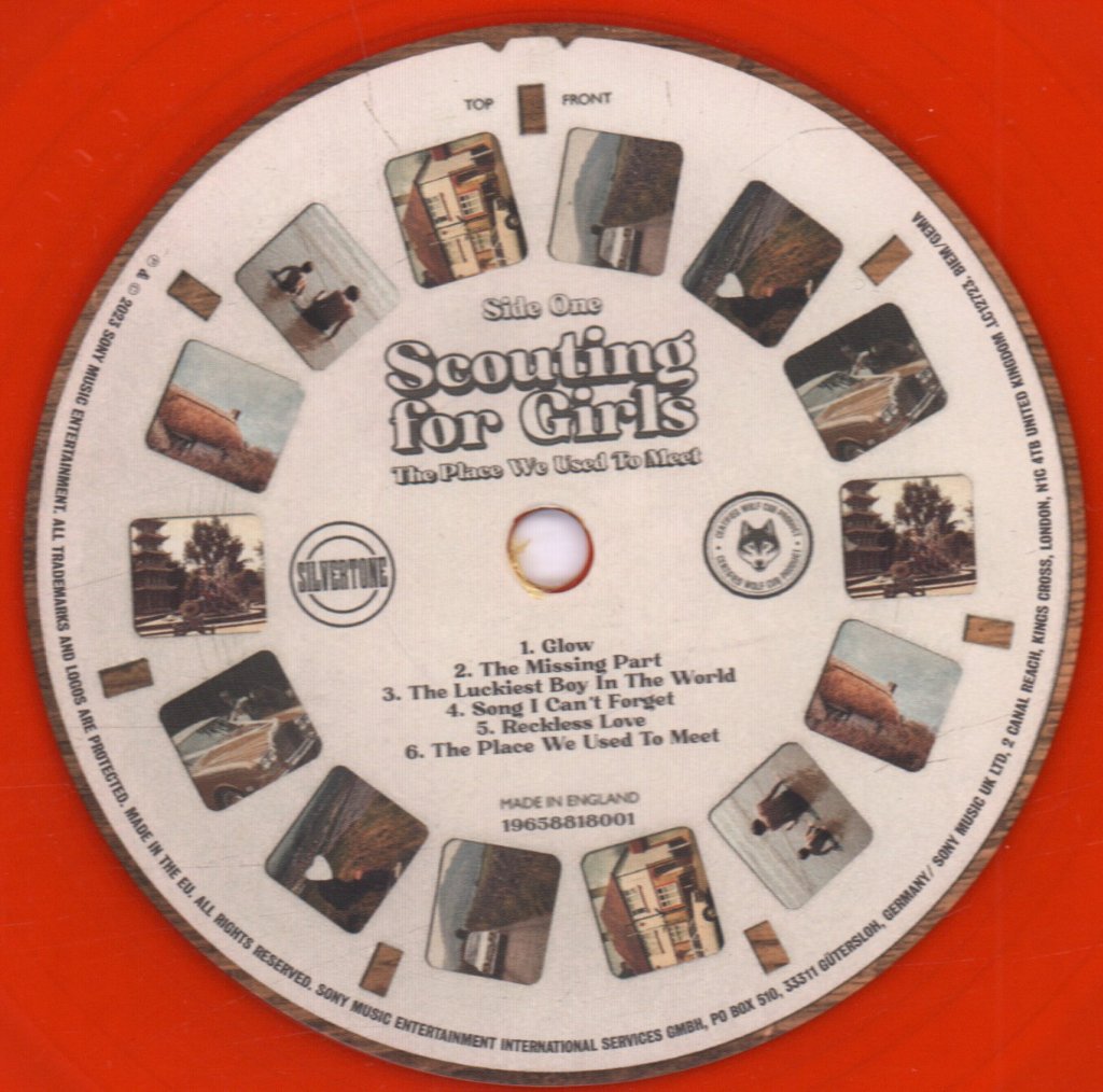Scouting For Girls - Place We Used To Meet - Lp