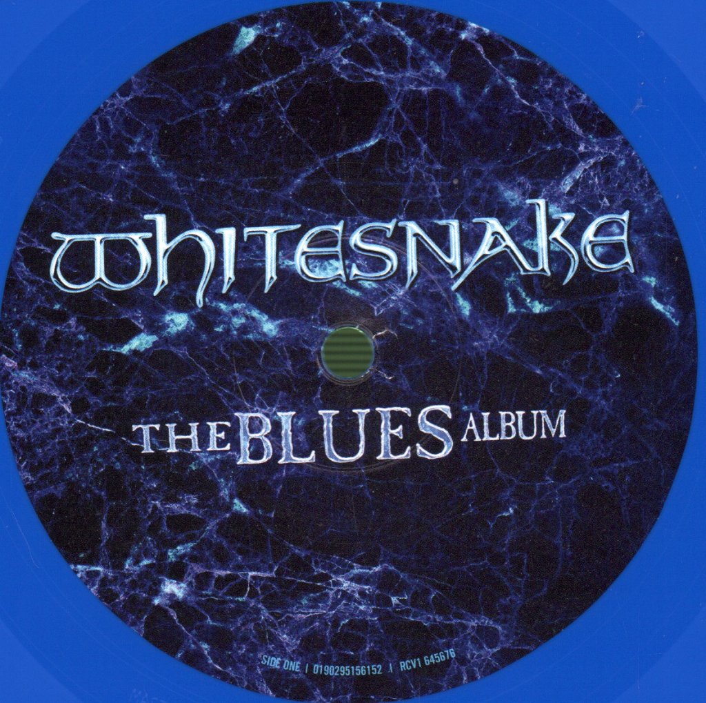 Whitesnake - Blues Album - MMXXI - Double Lp