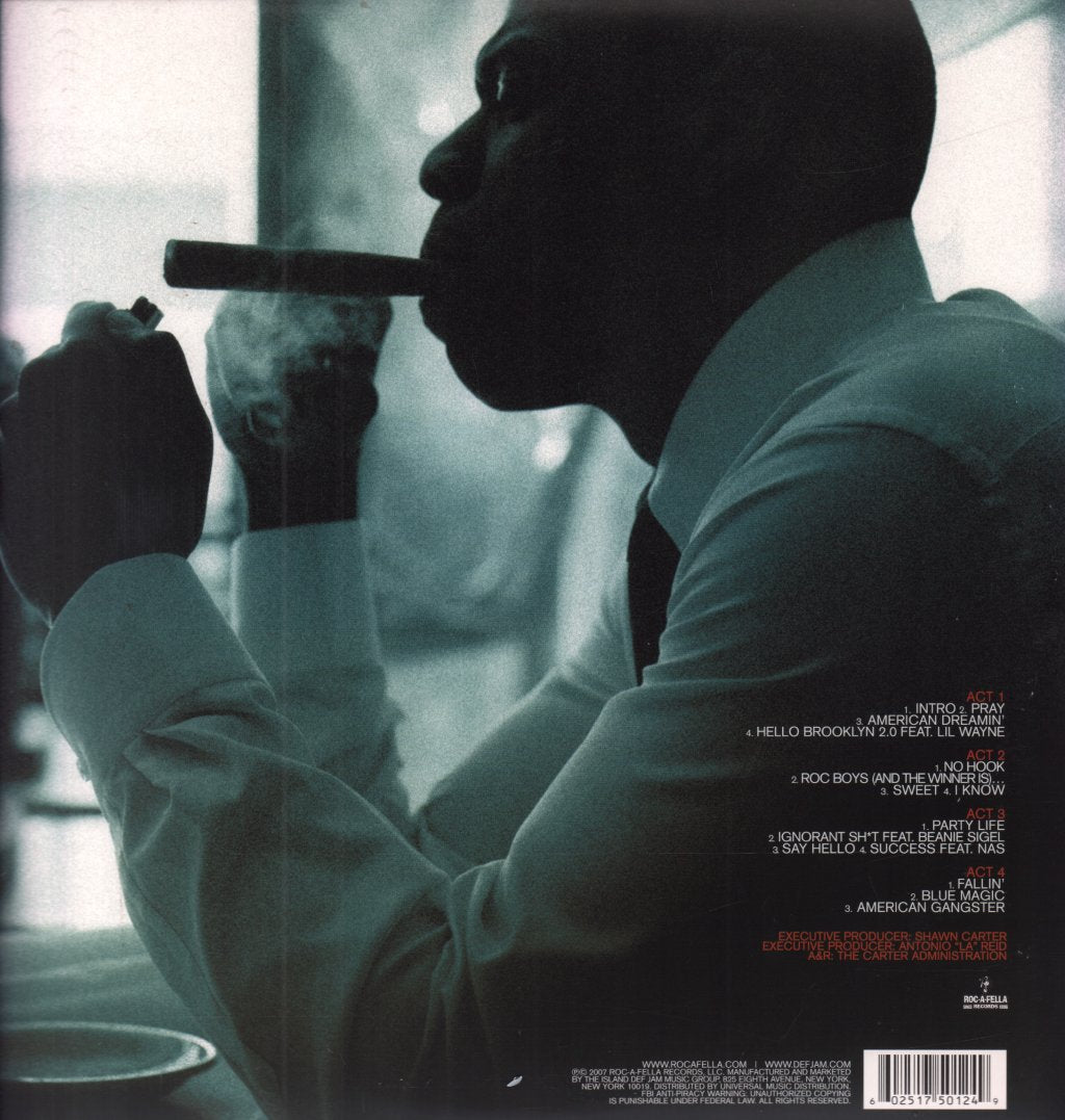 Jay-Z - American Gangster - Double Lp