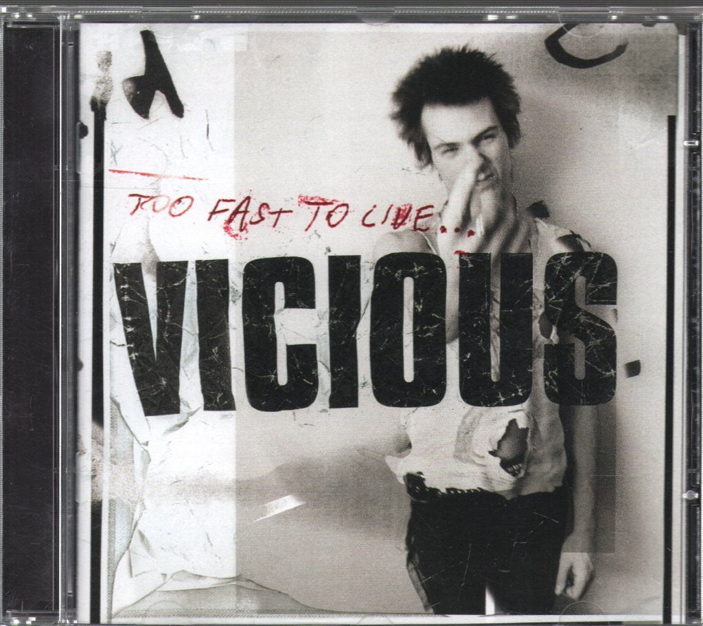 Sid Vicious - Too Fast To Live... - Cd