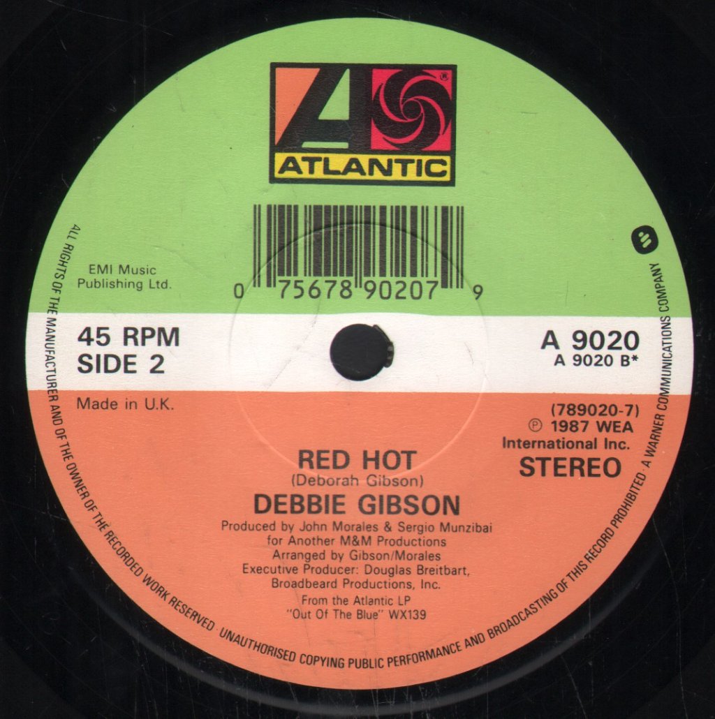 Debbie Gibson - Staying Together - 7 Inch