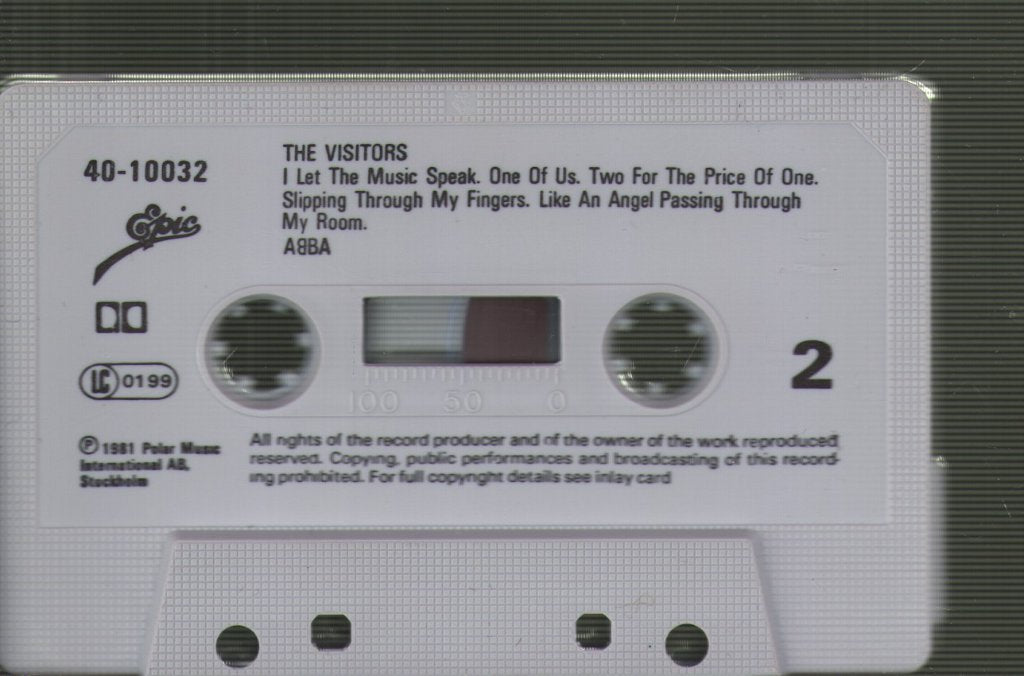 ABBA - Visitors - Cassette