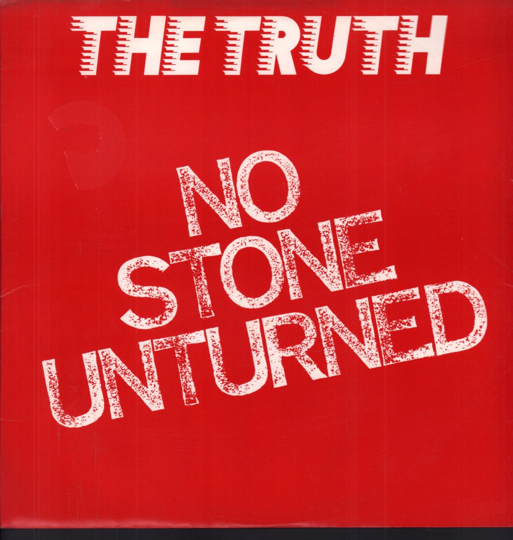 Truth (Mod Group) - No Stone Unturned - 12 Inch