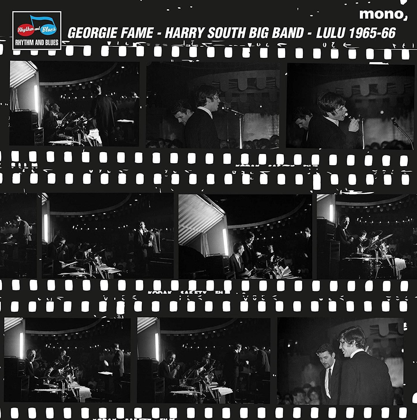 Georgie Fame - South Venture (Georgie Fame & the Harry South Big Band & Lulu) - Lp