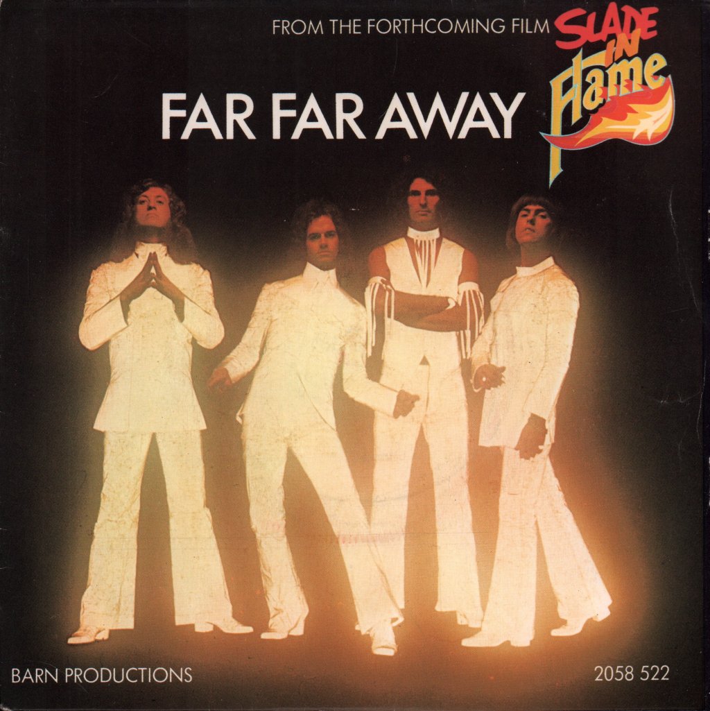 Slade - Far Far Away - 7 Inch