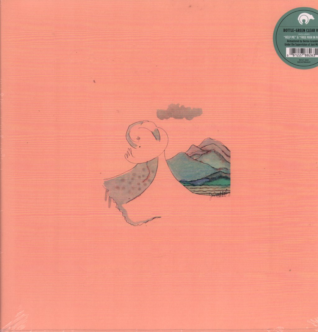 Joni Mitchell - Court and Spark - Lp