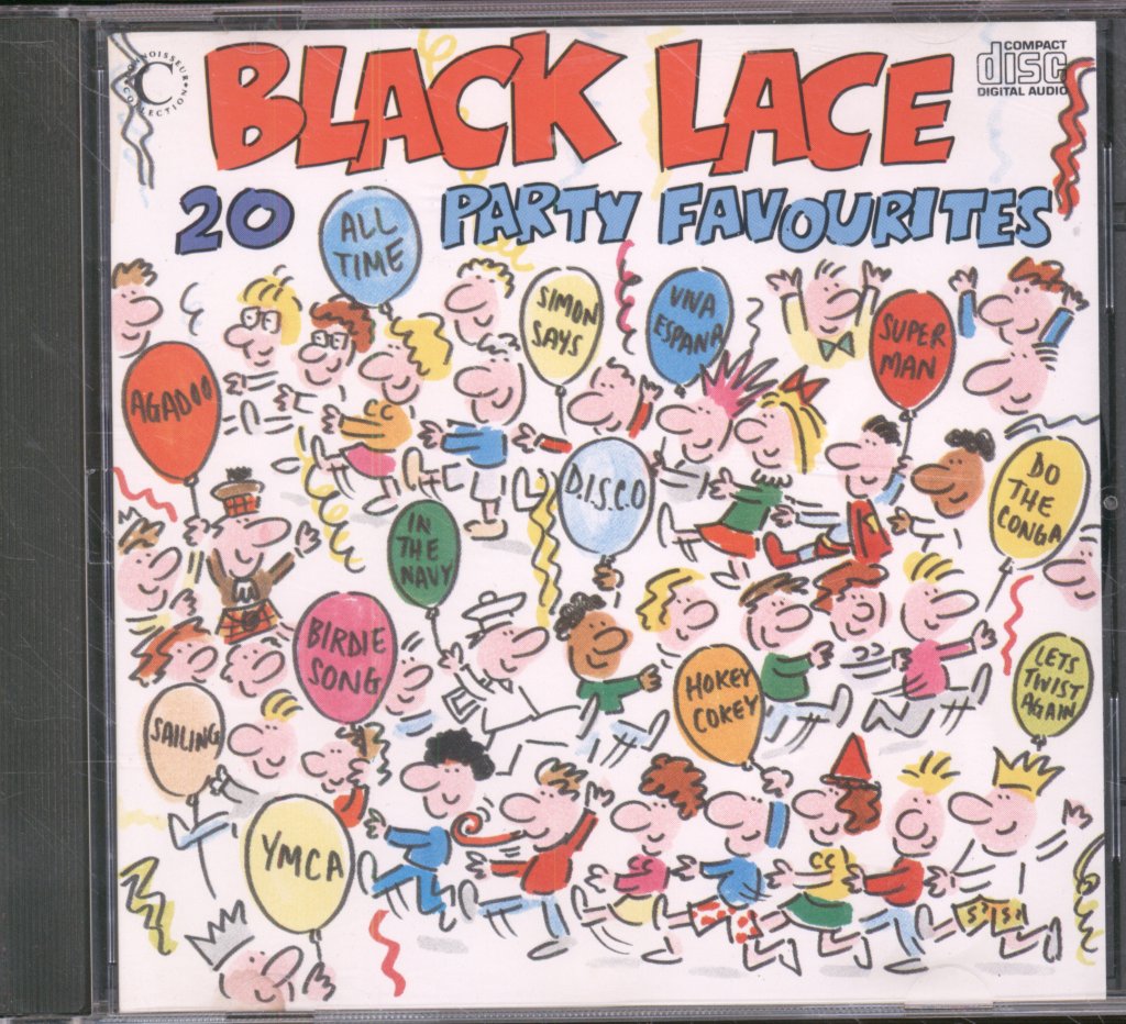 Black Lace - Twenty All Time Party Favourites - Cd
