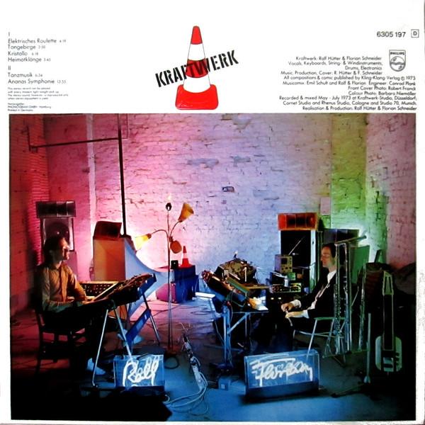 Kraftwerk - Ralf & Florian - Lp