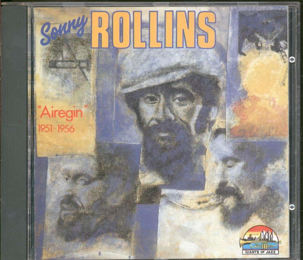 Sonny Rollins - Airegin 1951-1956 - Cd