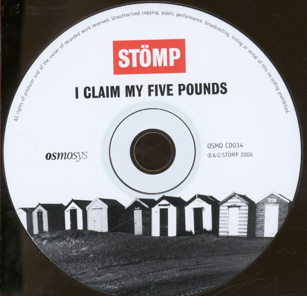Stomp - I Claim My Five Pounds - Cd