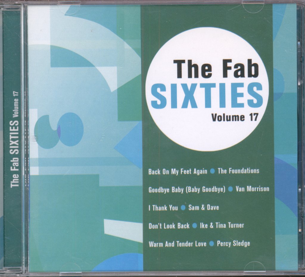Various Artists - Fab Sixties Volume 17 - Cd