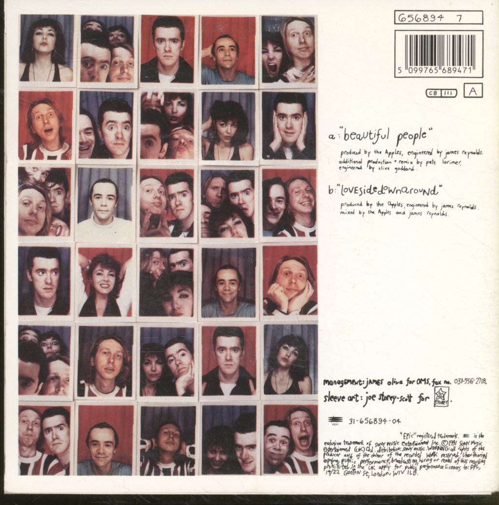 Apples - Beautiful People - 7 Inch