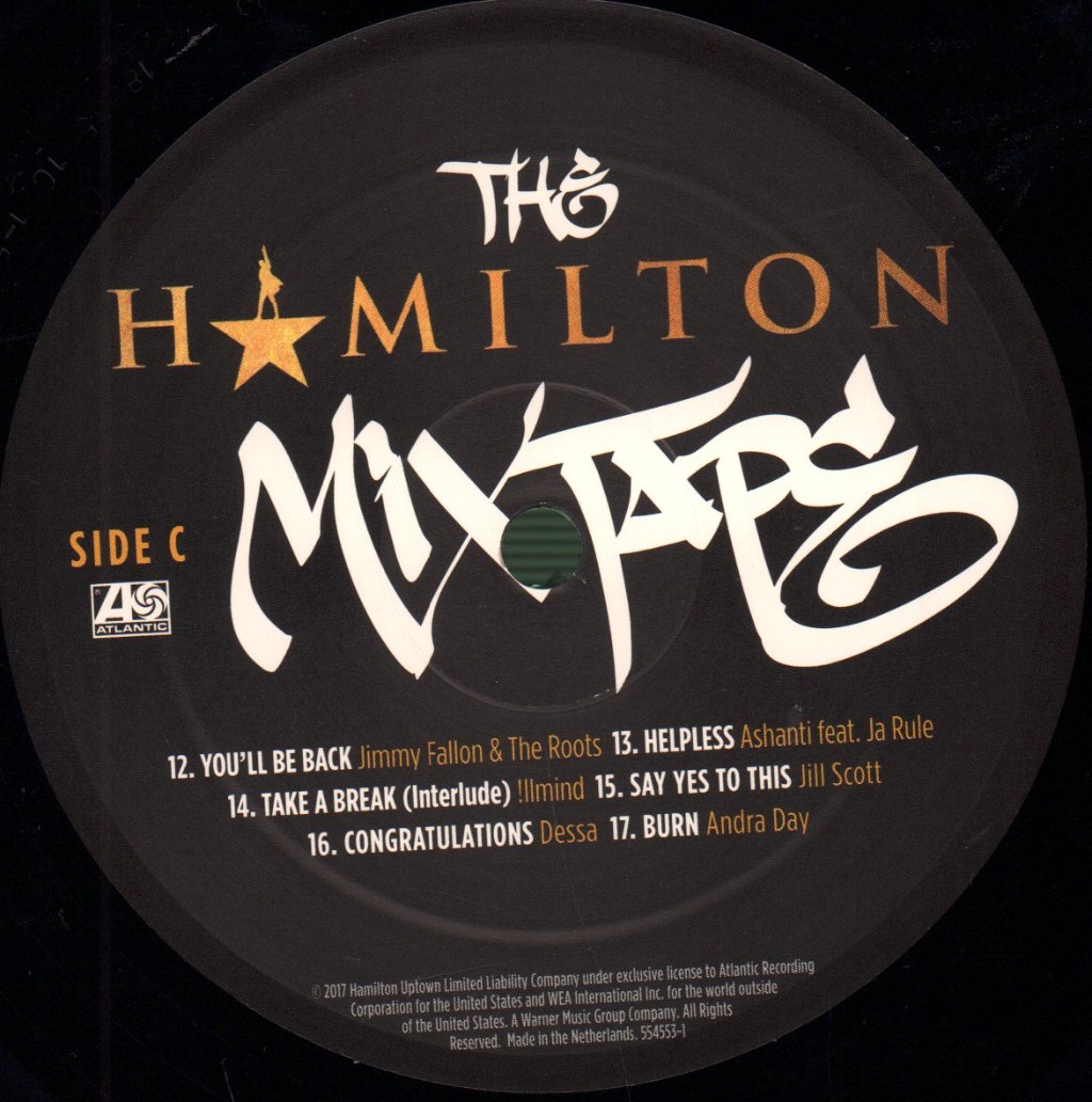 Various Artists - Hamilton Mixtape - Double Lp