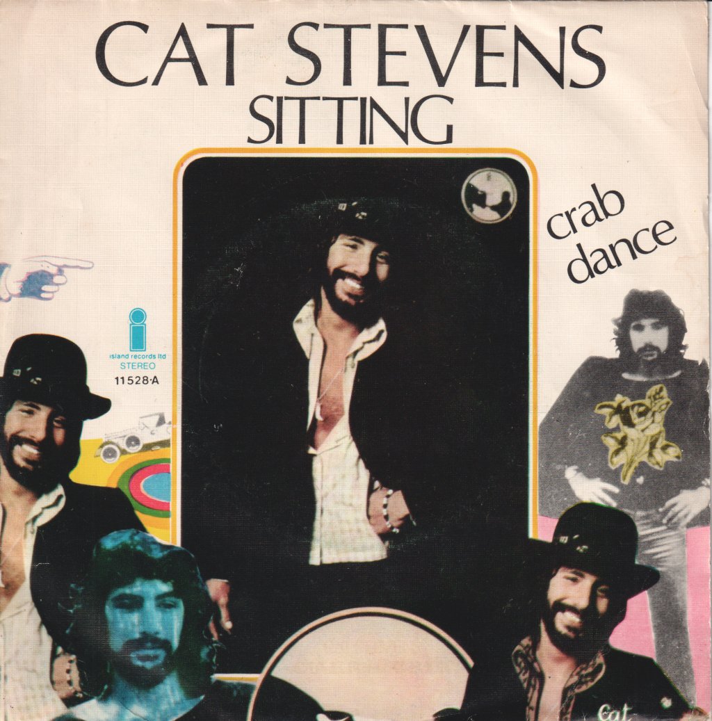 Cat Stevens - Sitting - 7 Inch
