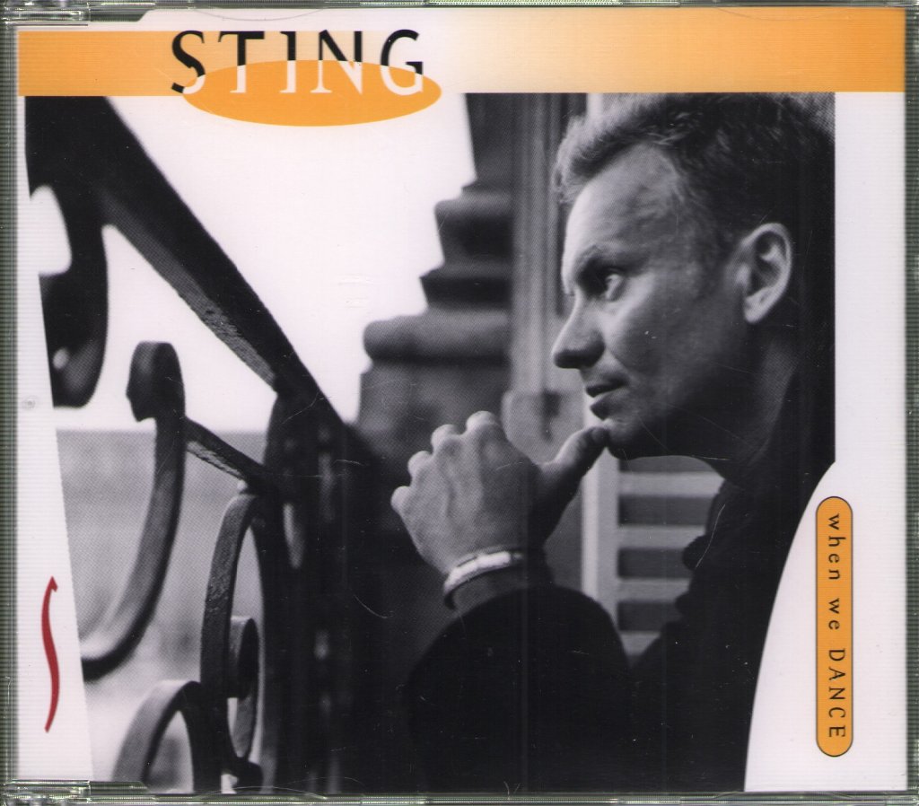 Sting - When We Dance - Cd