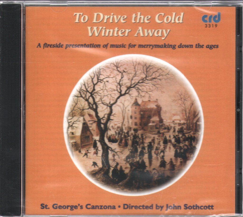 St. George's Canzona - Tp Drive The Cold Winter Away - Cd