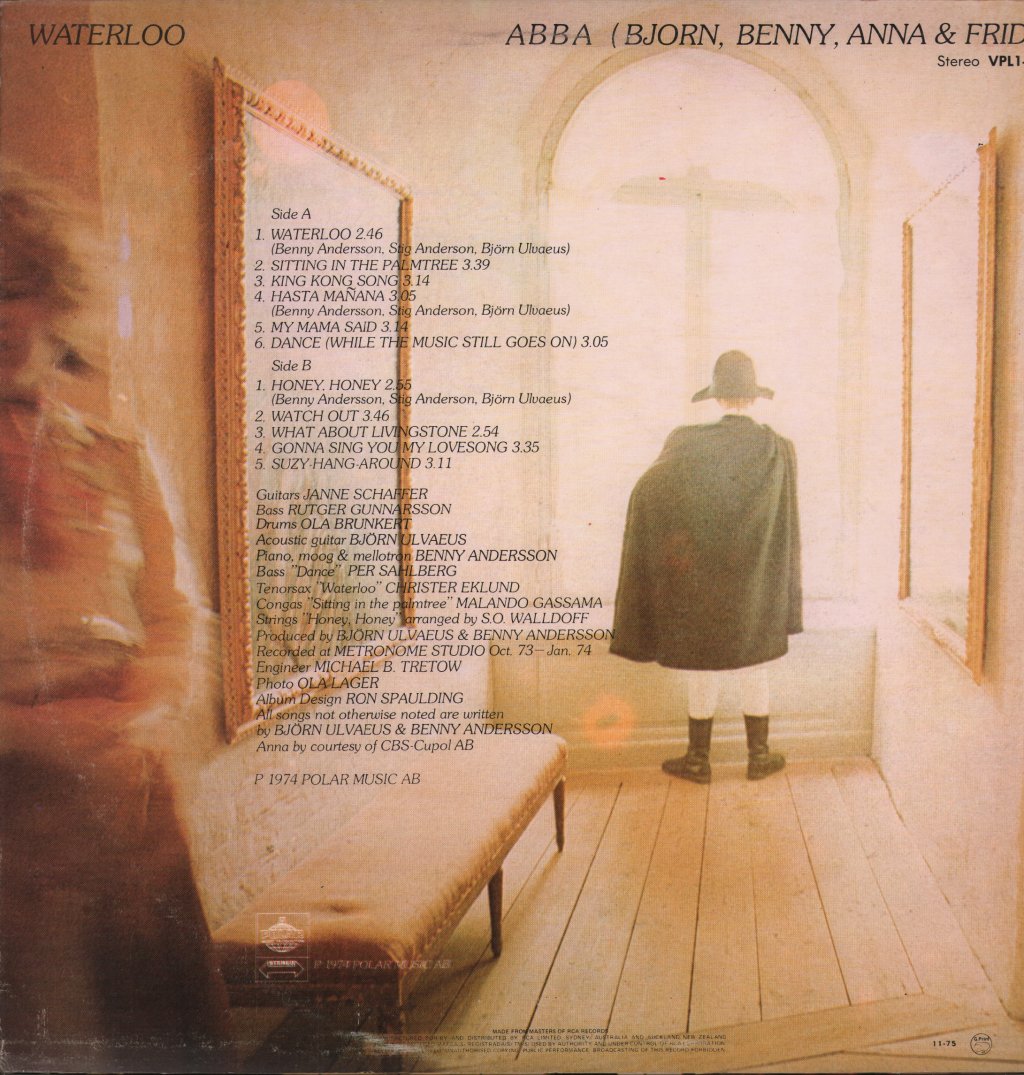 ABBA - Waterloo - Lp